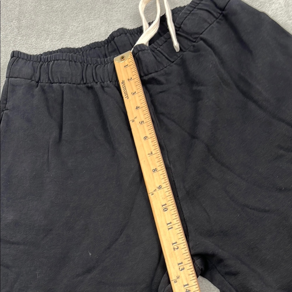NEW‎ PACT M 100% Organic Cotton Joggers Black Unisex Sweatpants Pockets - Picture 11 of 15
